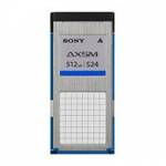 Sony AXS-A512S24 (AXSA512S24) A-Series 512GB AXS Memory Card for the AXS-R5 RAW Recording System Sony AXS-A512S24 (AXSA512S24) A-Series 512GB AXS Memory Card for the AXS-R5 RAW Recording System